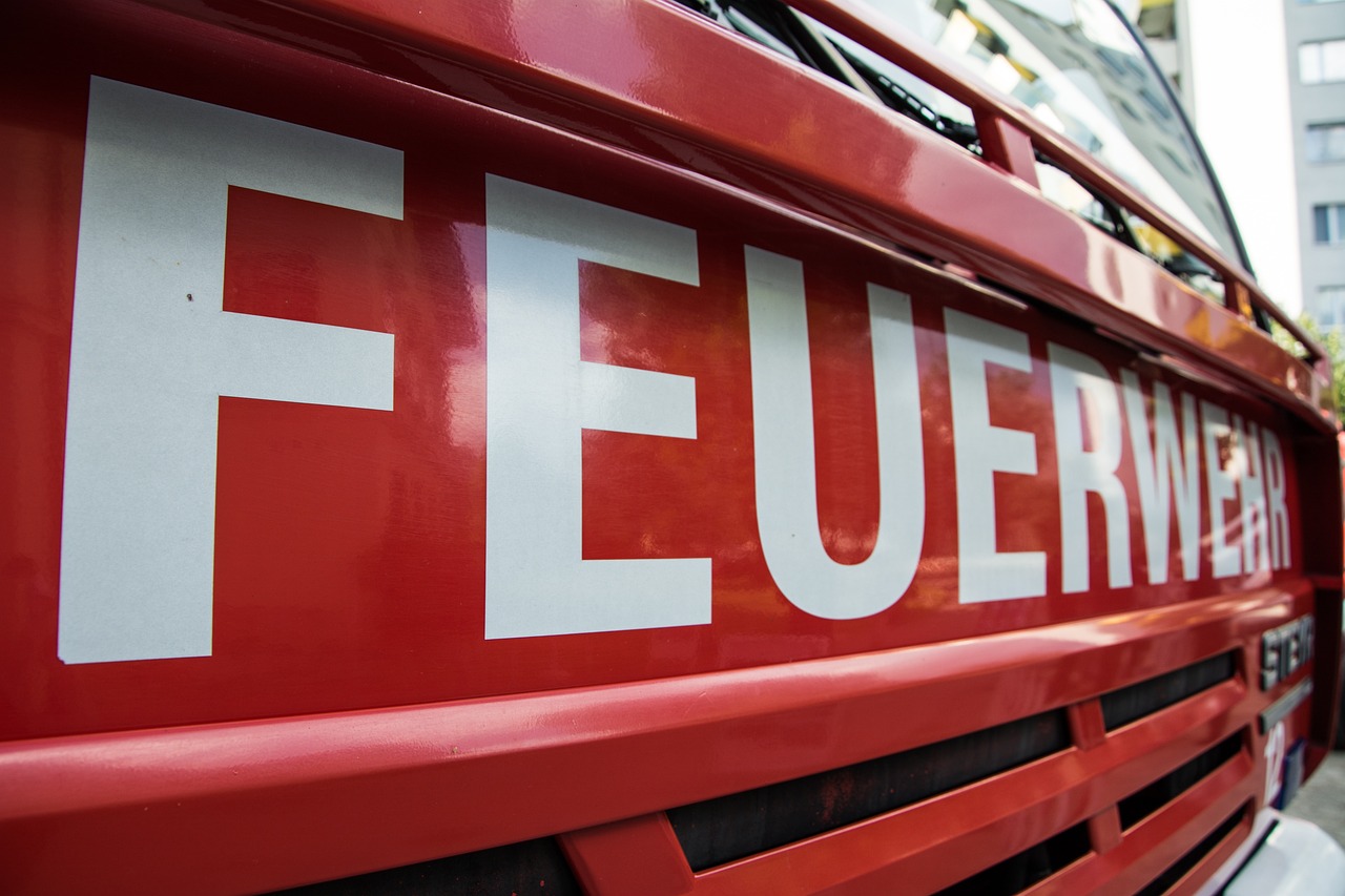 Verdacht auf Brandstiftung